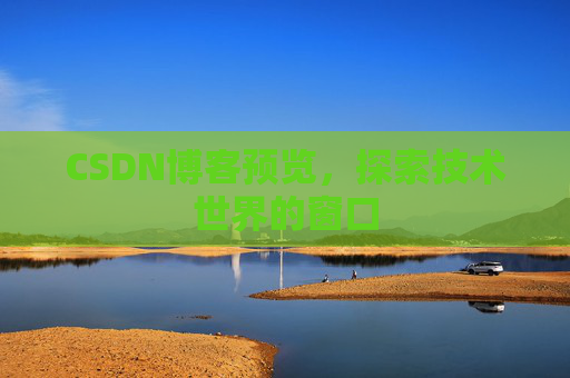 CSDN博客预览,探索技术世界的窗口